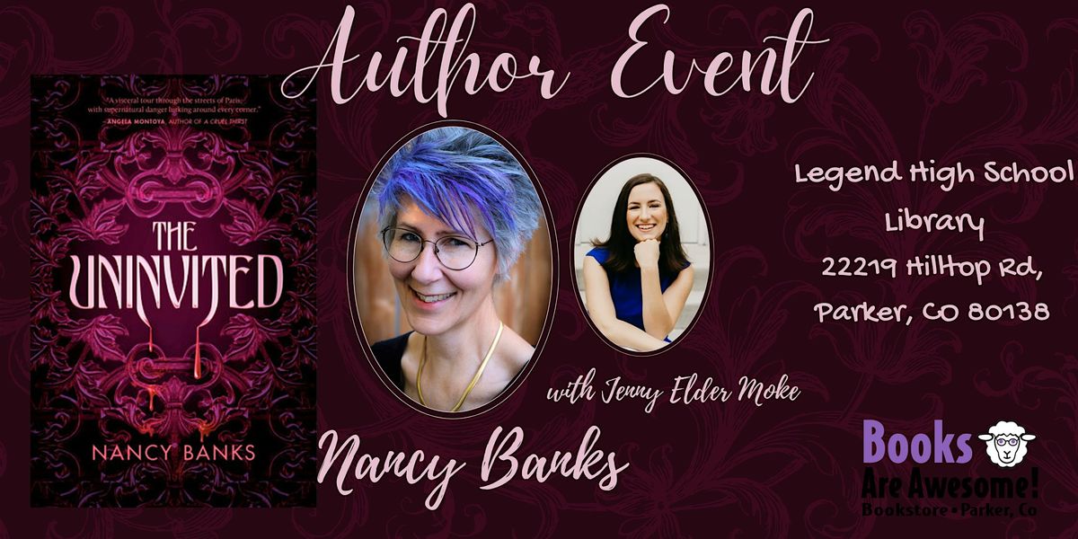 YA Author Event: "The Uninvited" by Nancy Banks