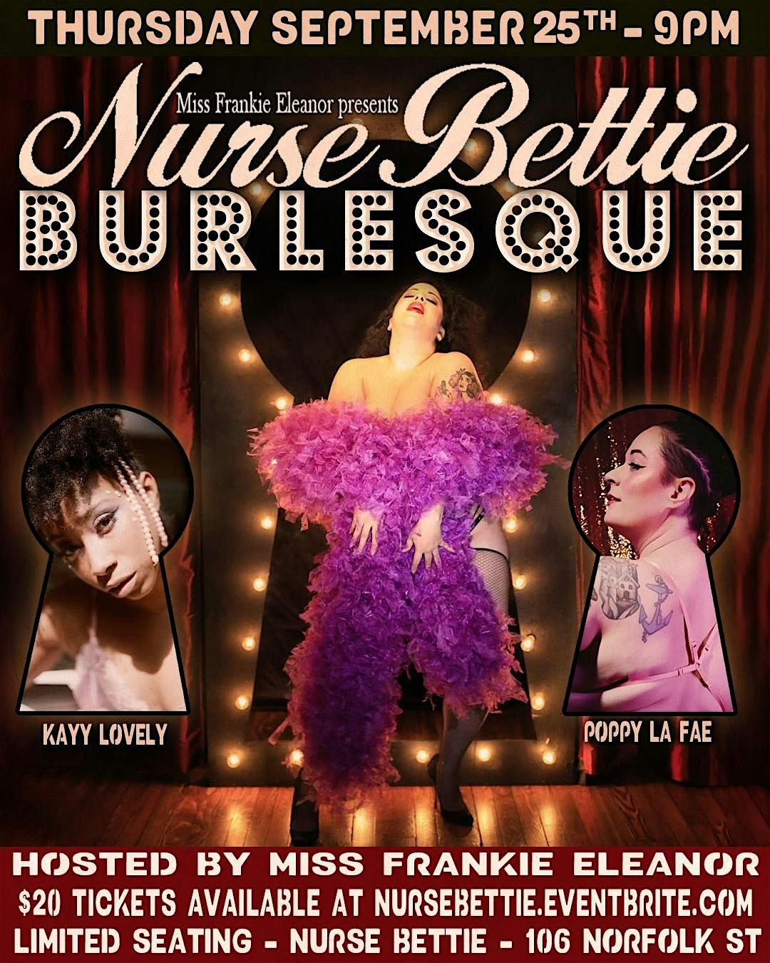 Nurse Bettie Burlesque Show