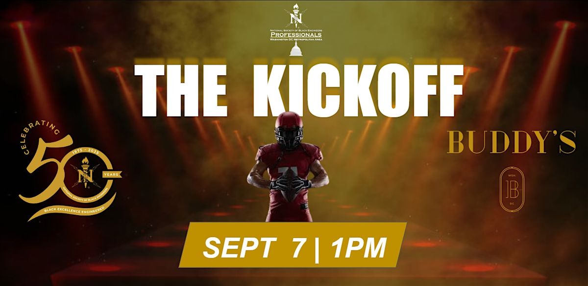 The Kickoff: NSBE Membership Social