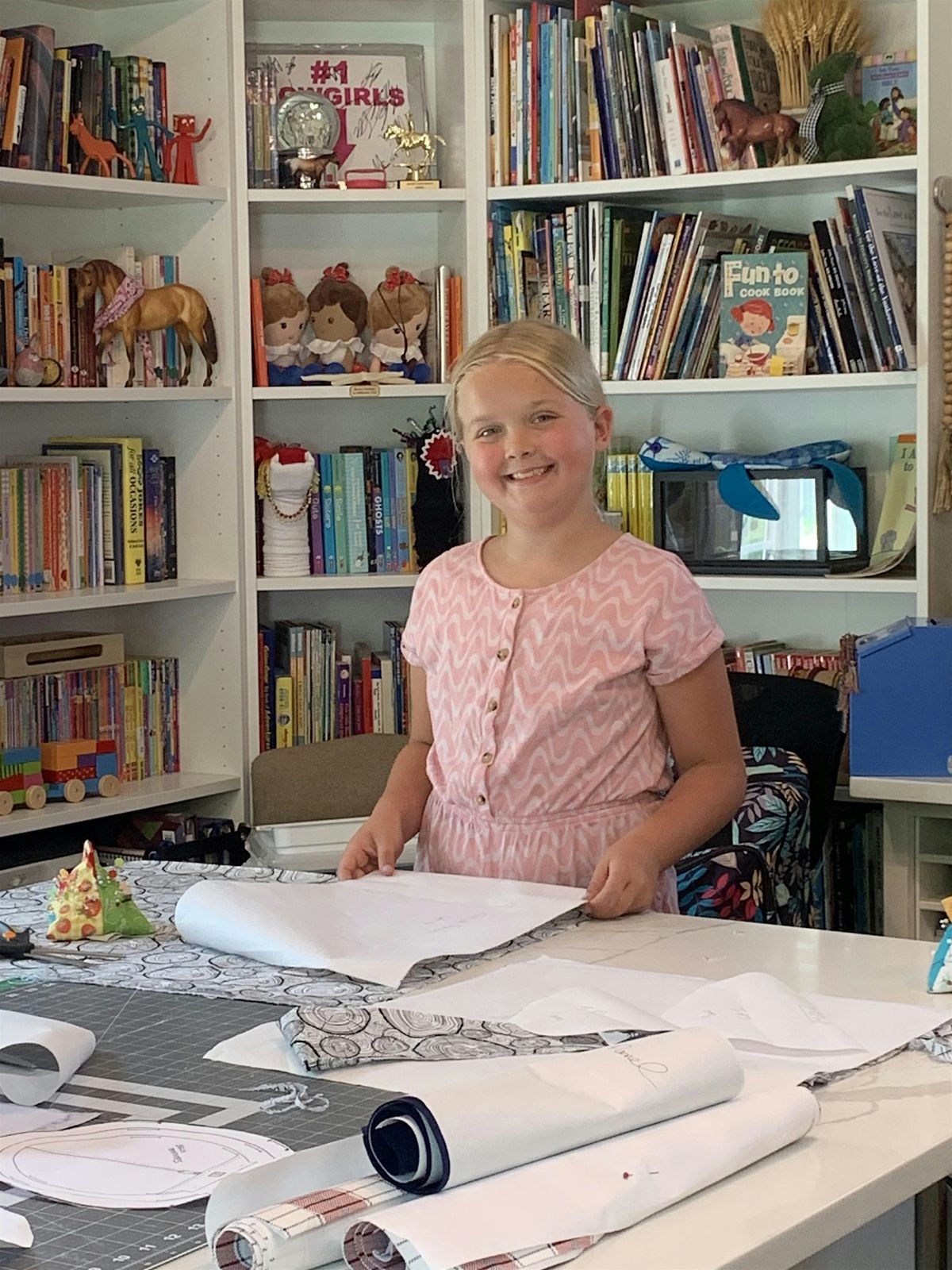 Open Sew for Kids with Debbie Roberts