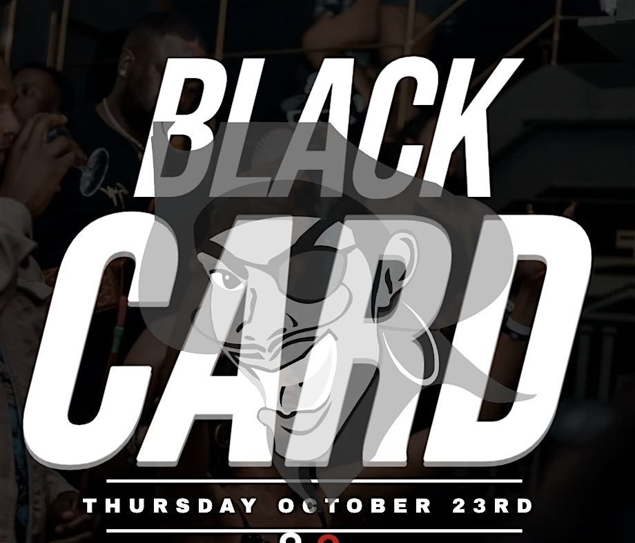 Black Card : Hampton Alumni Kickoff Party (25+)