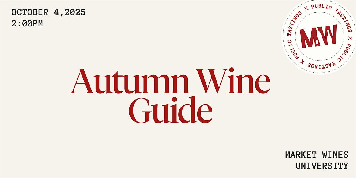 Autumn Wine Guide