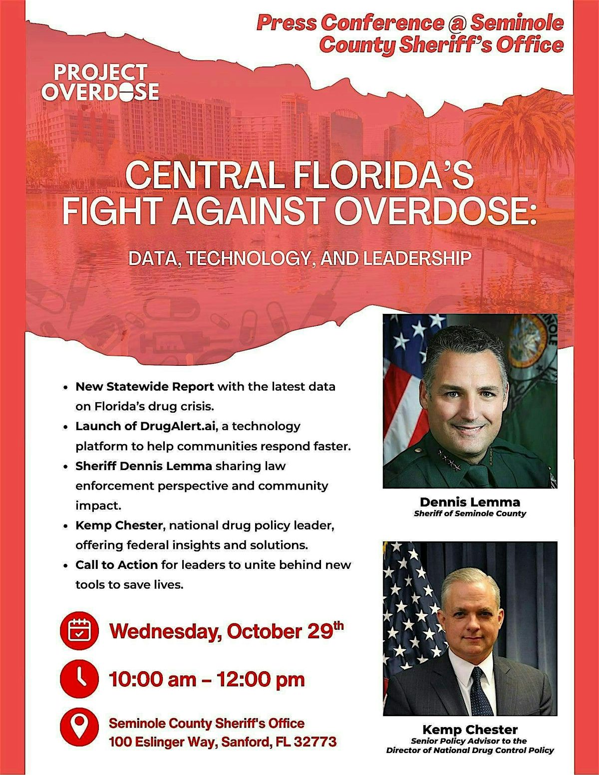 Central Florida's Fight Against Overdose: Data, Technology, and Leadership