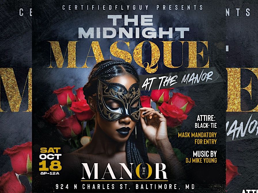 THE MIDNIGHT MASQUE AT THE MANOR