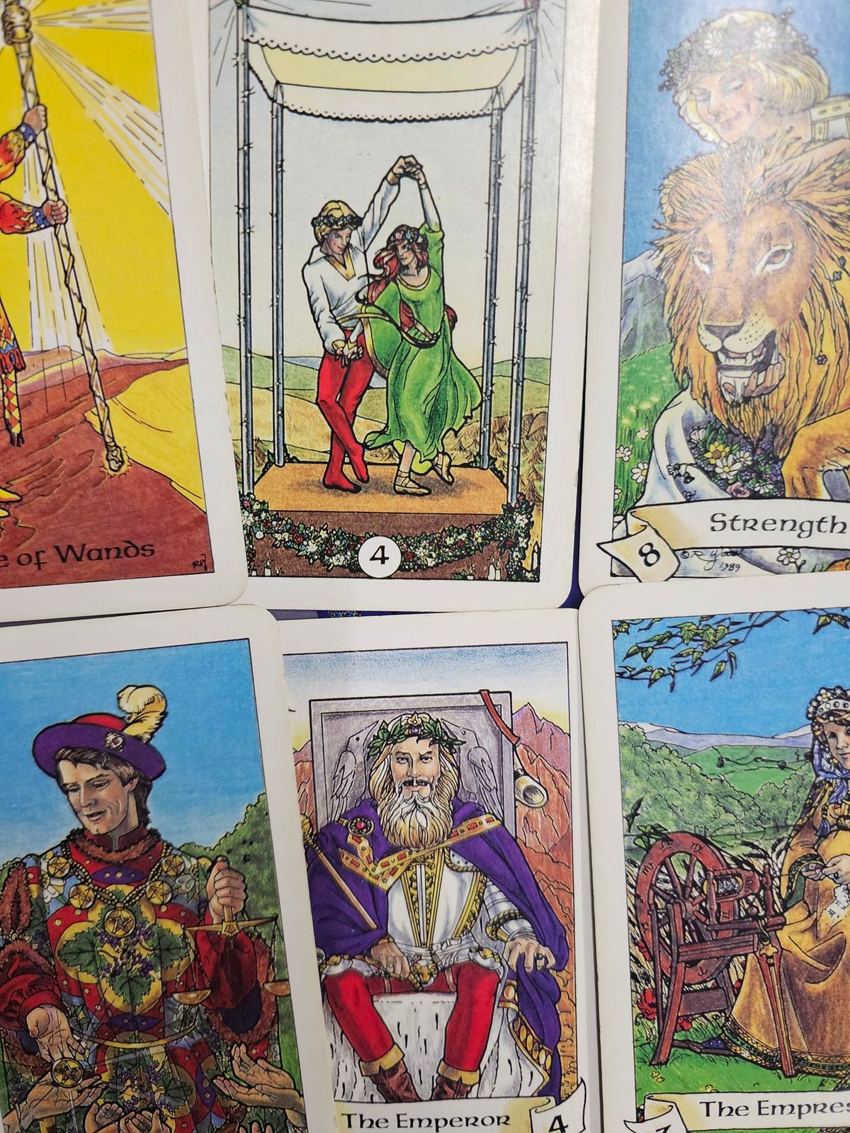 Beginning Tarot Class