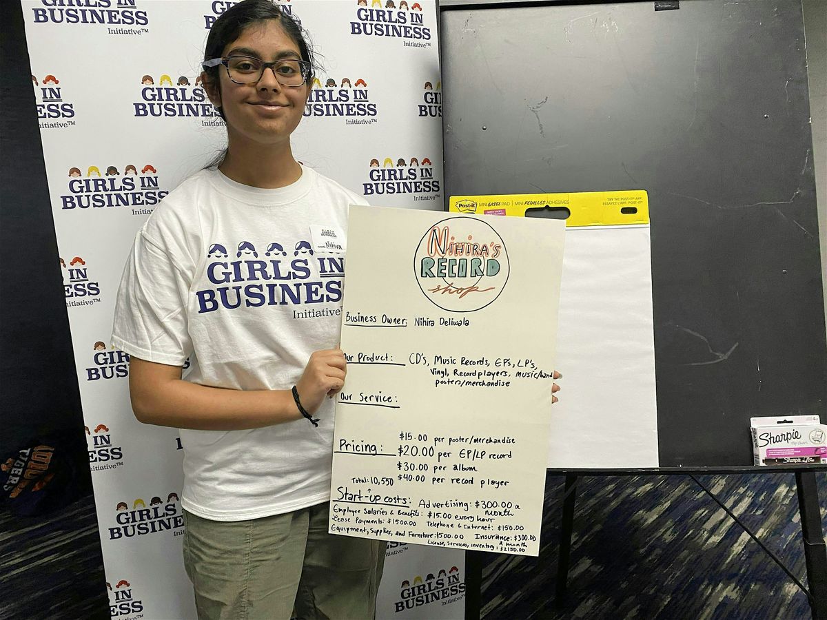 Girls in Business Camp Austin 2026