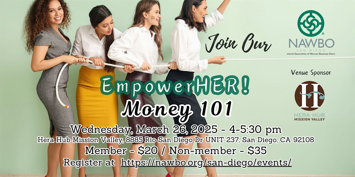 EmpowerHER!  MONEY 101