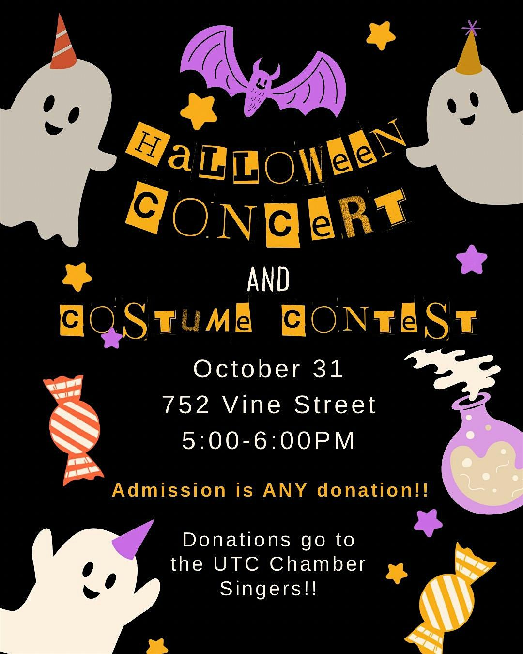 Halloween Concert and Costume Contest
