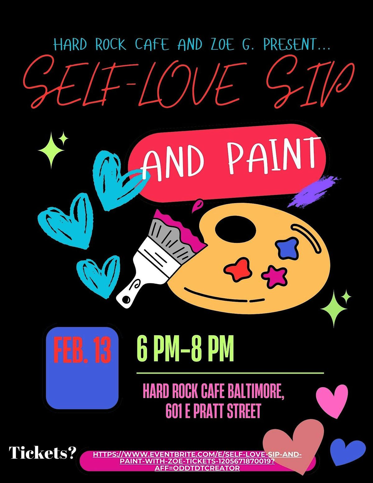 Self-Love Sip and Paint with Zoe!