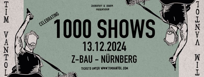 Tim Vantol - 1000th Show @ Z-Bau 