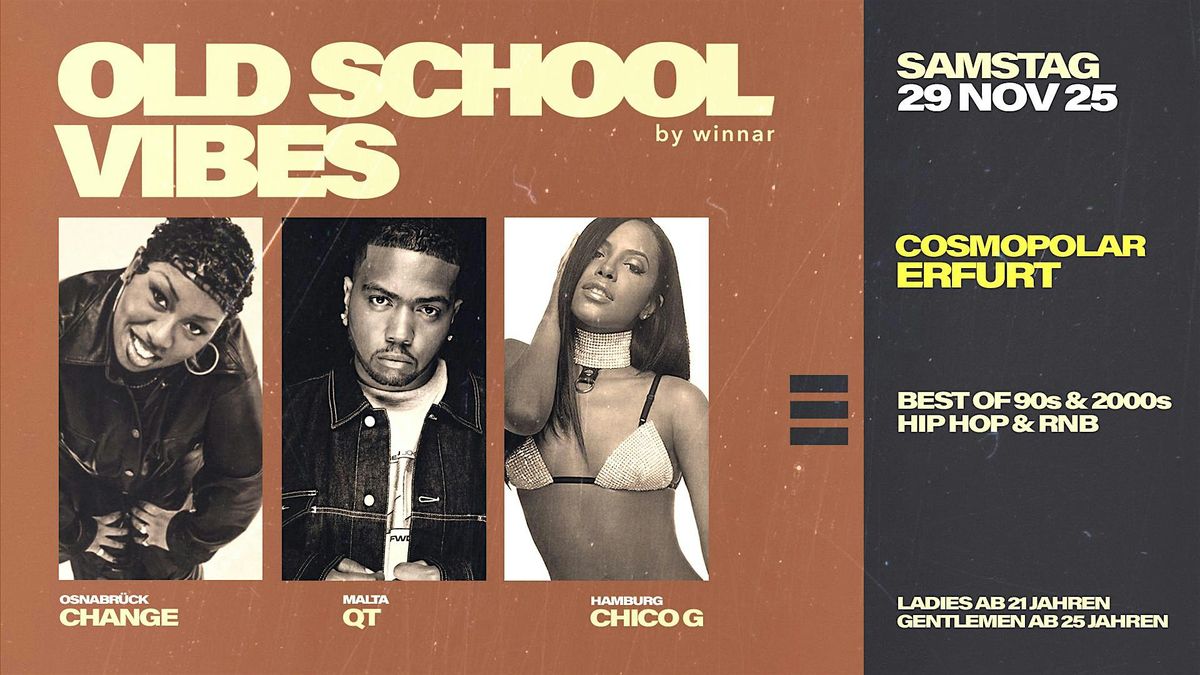 ERFURT x Old School Vibes
