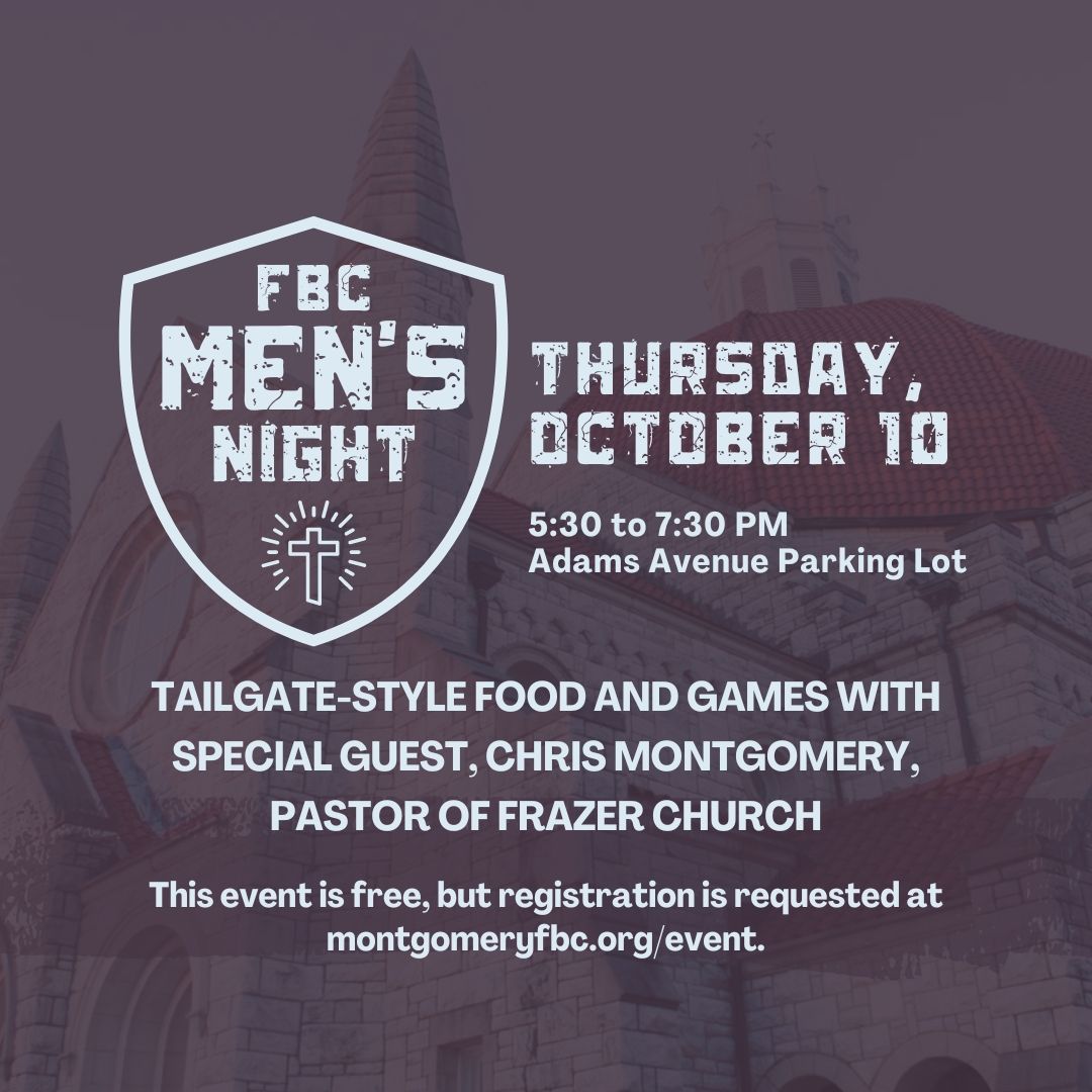 FBC MEN'S NIGHT