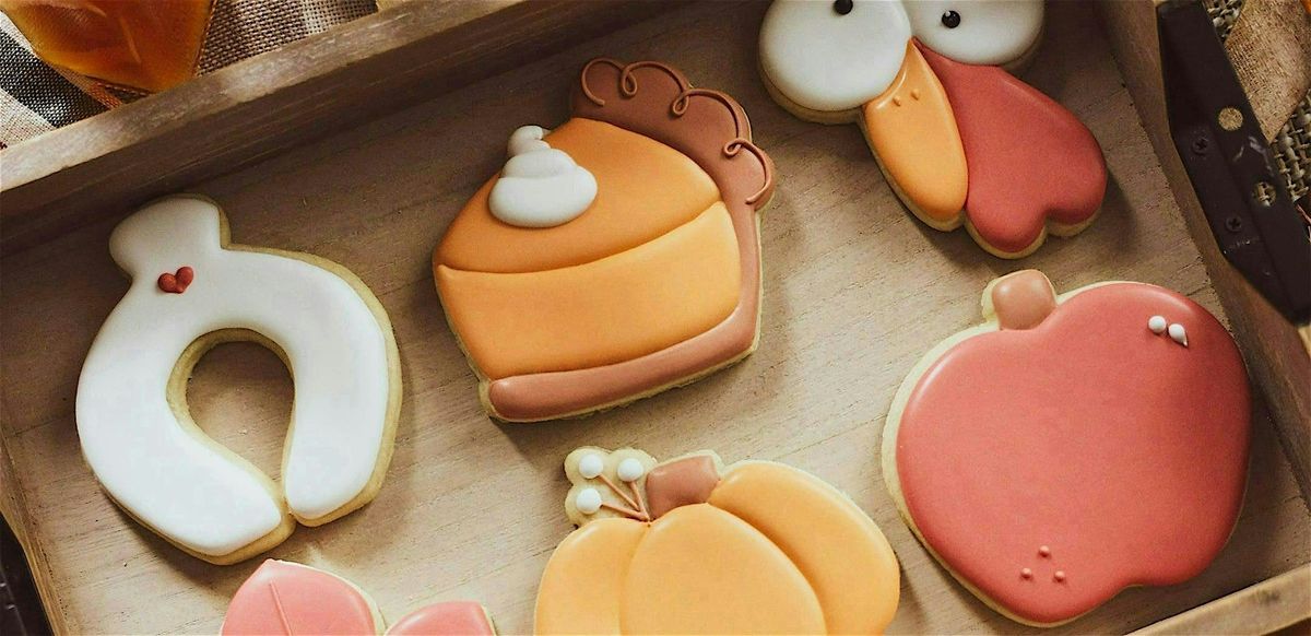 Thanksgiving Remix: Cookie Decorating Class at Elicit Brewing