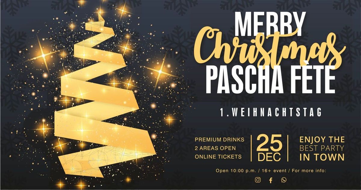 Pascha F\u00e9te "Christmas Edition"