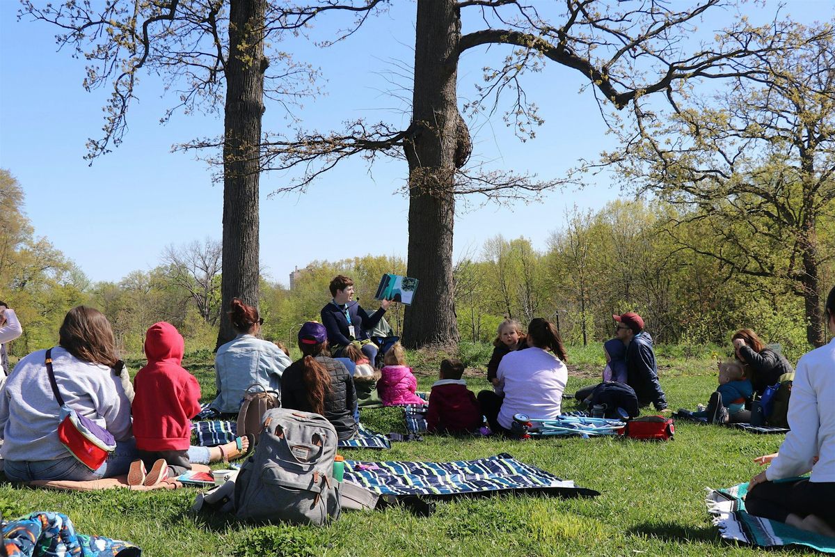 Little Listeners Storytime Adventure in the Park