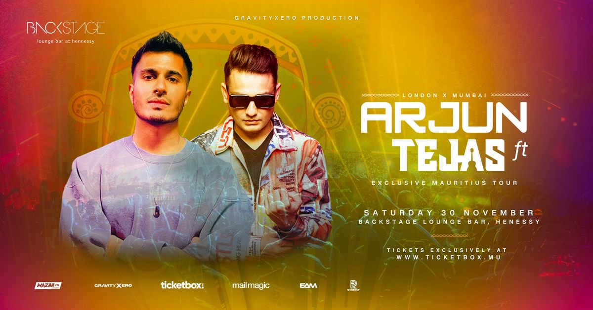 Arjun Live ft. DJ Tejas in Mauritius