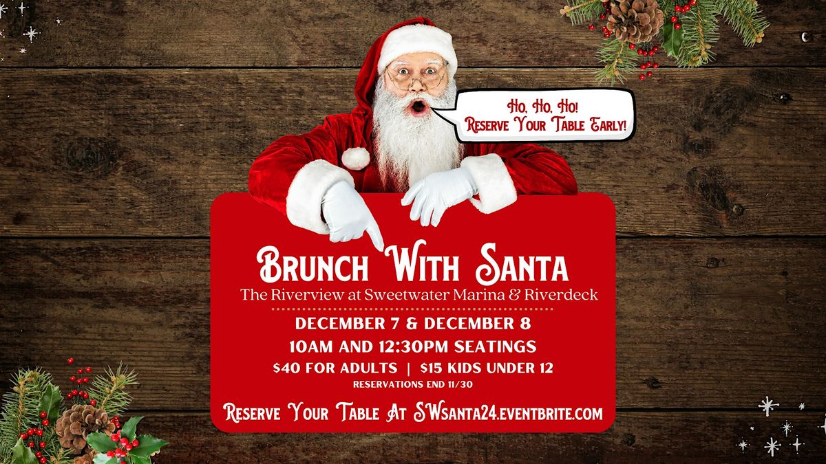 Brunch With Santa at SW Riverdeck