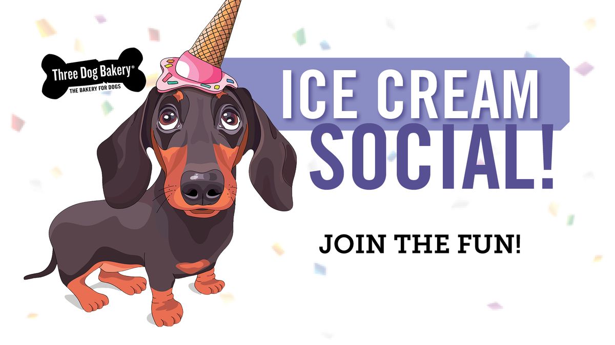 ICE CREAM SOCIAL! 