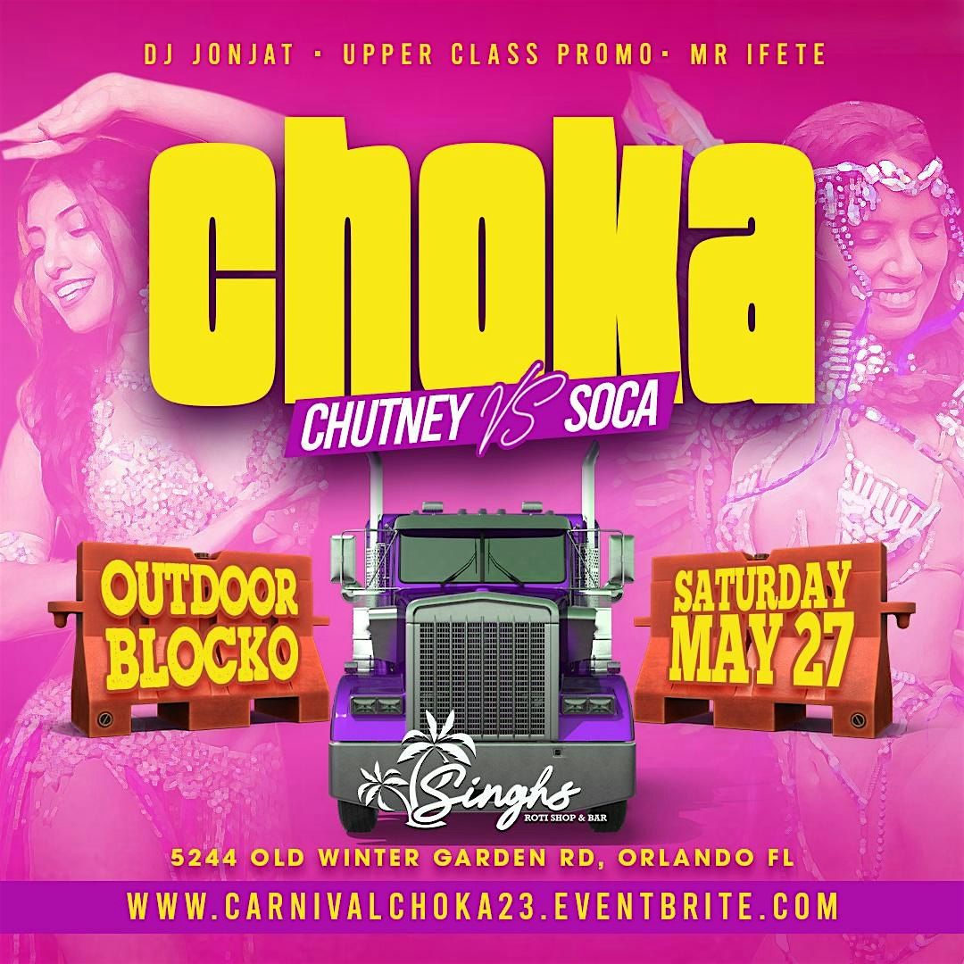 CHOKA - Chutney VS Soca