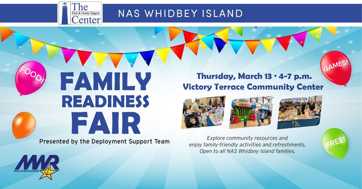 Family Readiness Fair