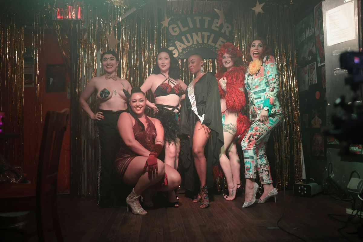 GLITTER GAUNTLET 2025 finale!