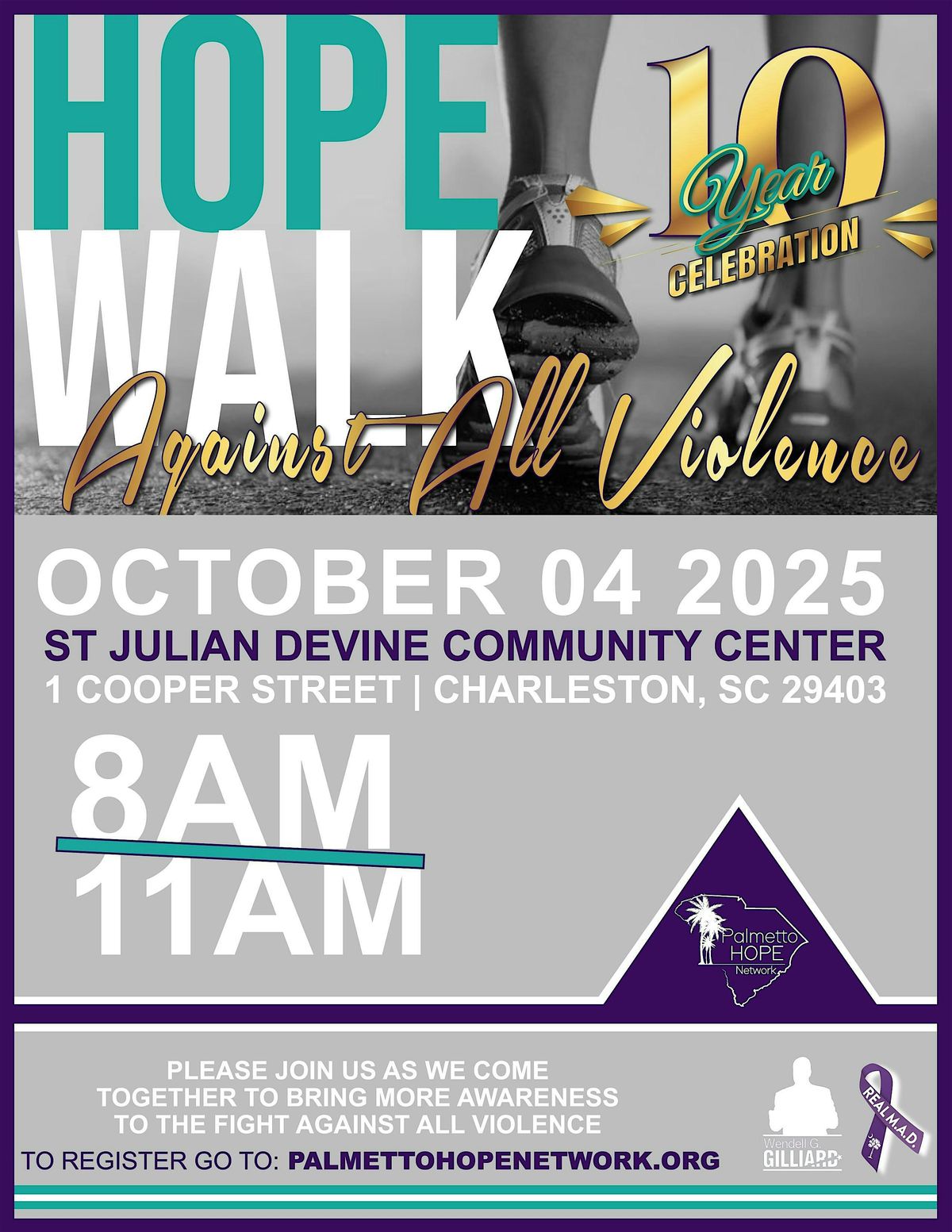 10th Annual Hope Walk