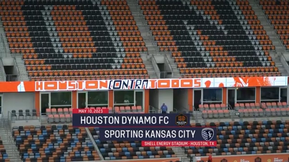 Sporting Kansas City at Houston Dynamo at Shell Energy Stadium