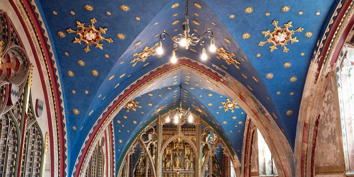 Free Chapel Tour, Ninian Comper's Chapel of St Sepulchre, Paddington