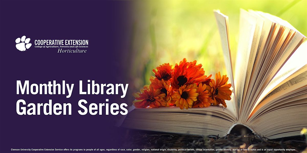 Monthly Library Garden Series: Succulents