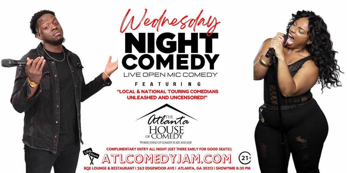 Wednesday Night Comedy in the ATL