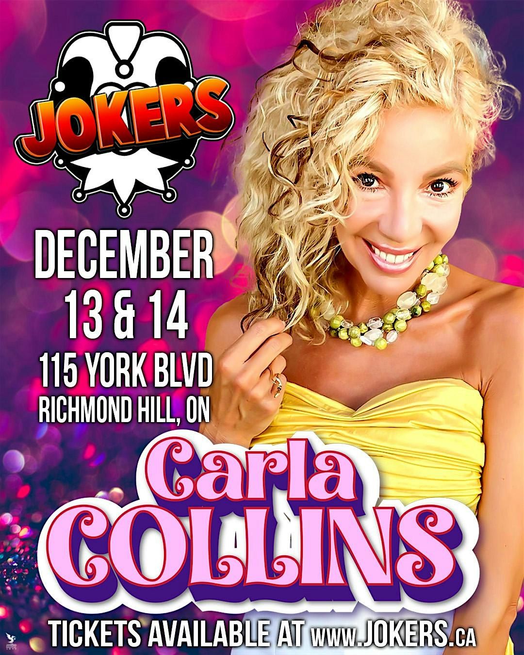 COMEDY SHOW WITH CARLA COLLINS