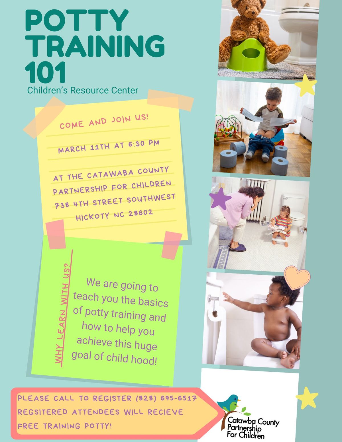 Potty Training 101 Class