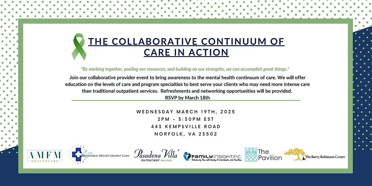 The Collaborative Continuum of Care In Action