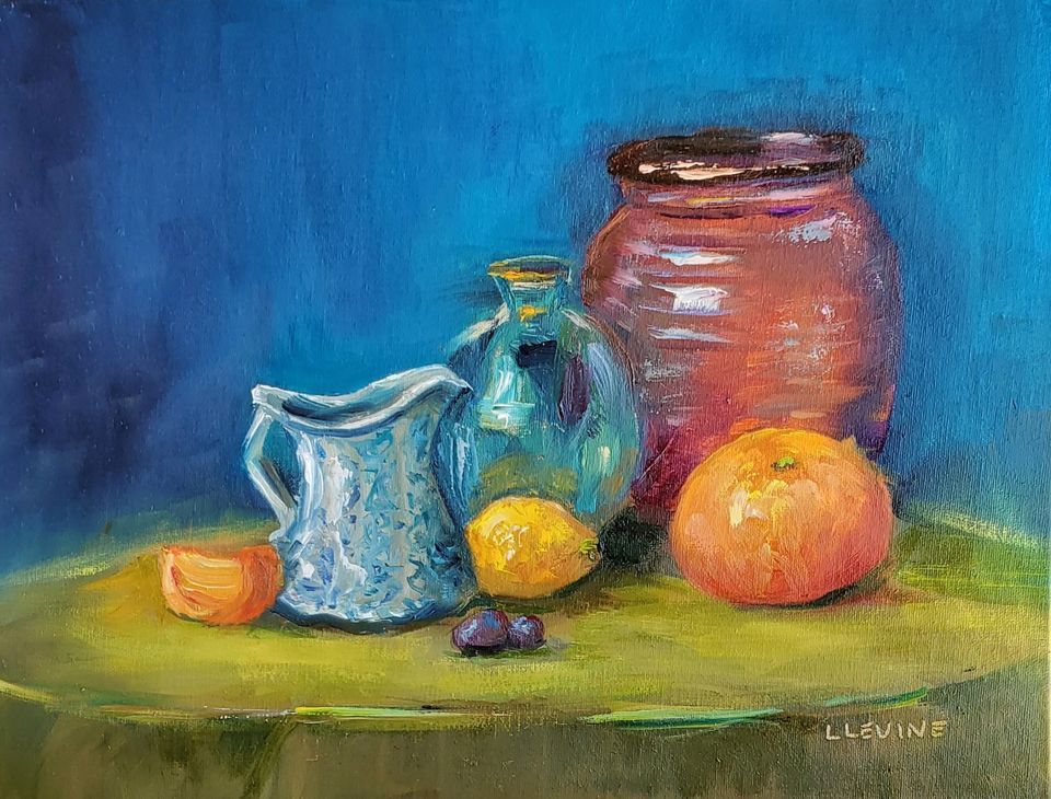 Oil Painting for Beginners: 3 Sundays in May. 