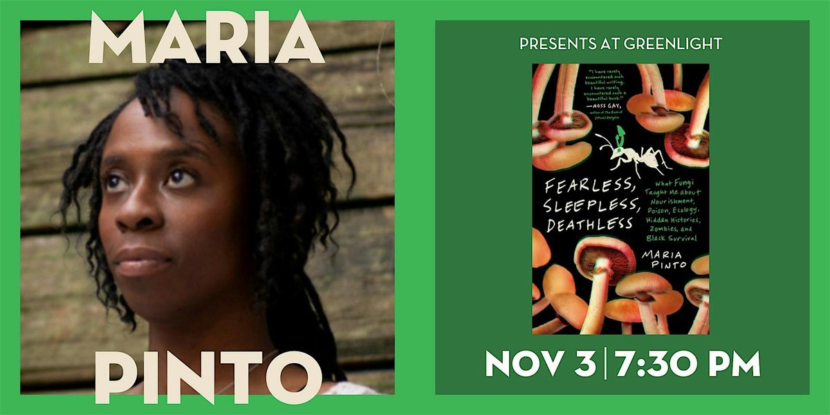 Book Event: Maria Pinto with Eugenia Bone