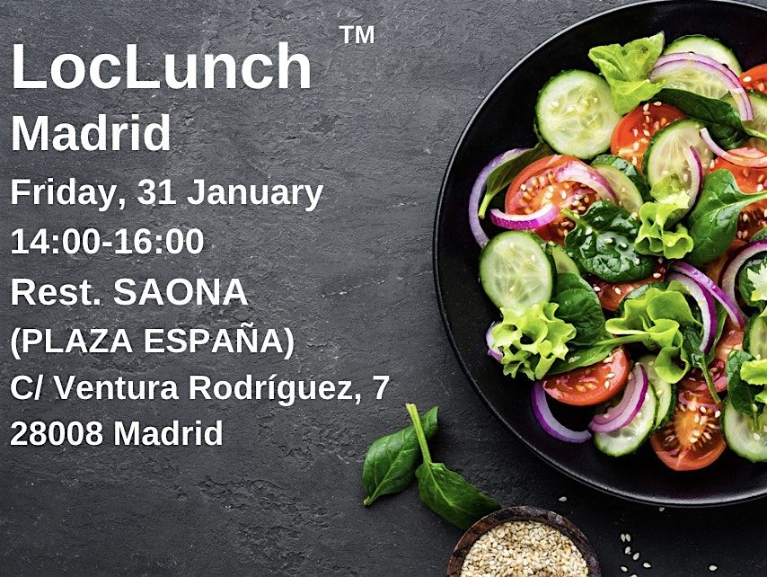 LocLunch Madrid January