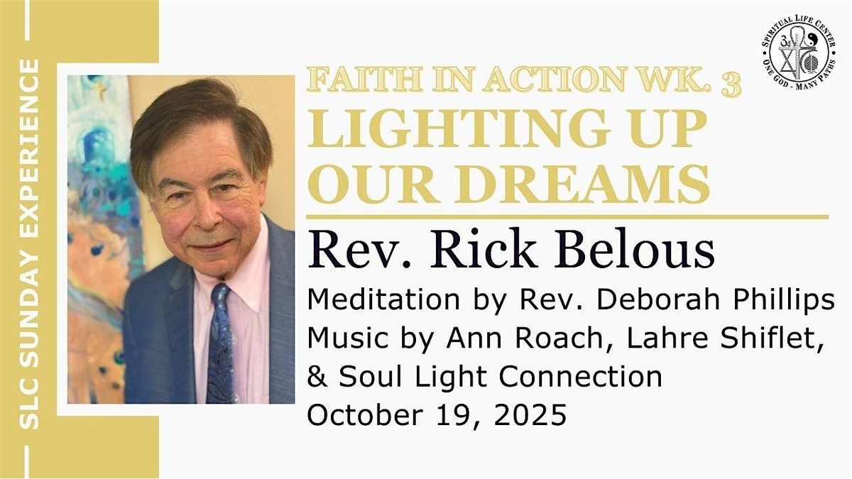SLC Sunday Experience: Lighting Up Our Dreams