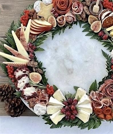 Wreath Style Charcuterie Boards