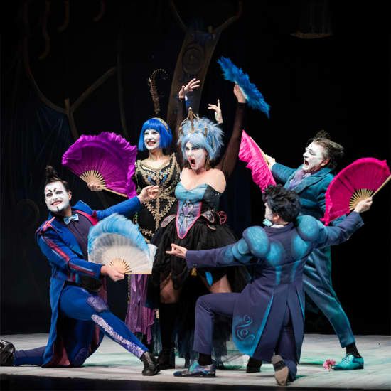 The Opera Locos de Yllana en Gran Teatro CaixaBank Pr\u00edncipe P\u00edo