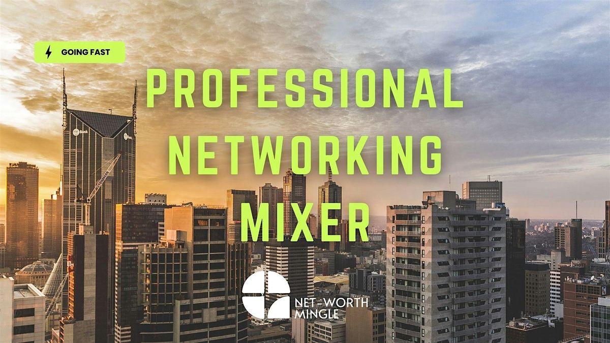 Professional Networking Event NYC