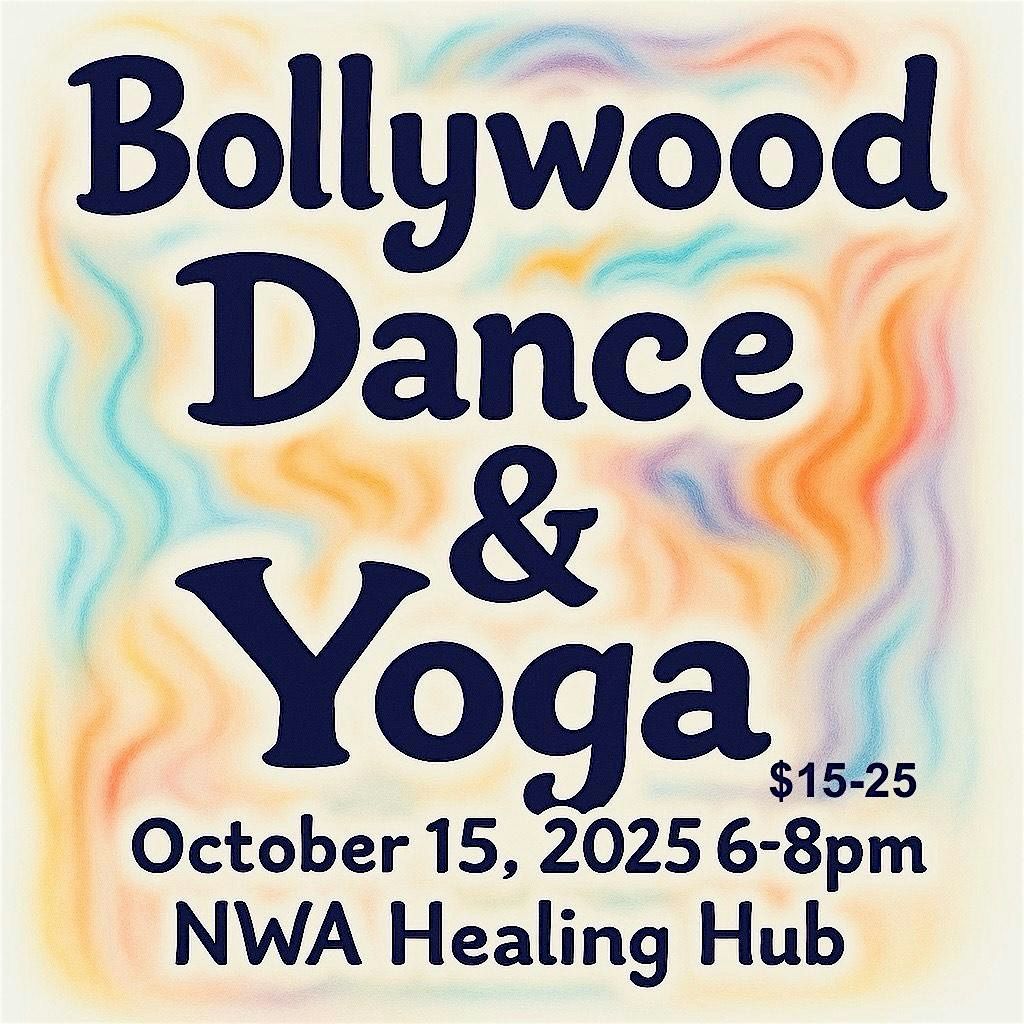 Dance, Sweat, Stretch: Bollywood & Yoga Night