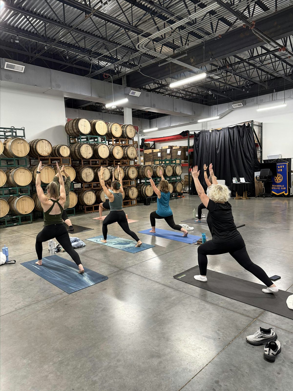 Yoga Flow at Bentonville Brewing Co.