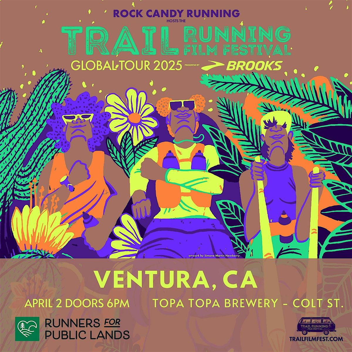 2025 Trail Running Film Festival - Carlsbad, CA