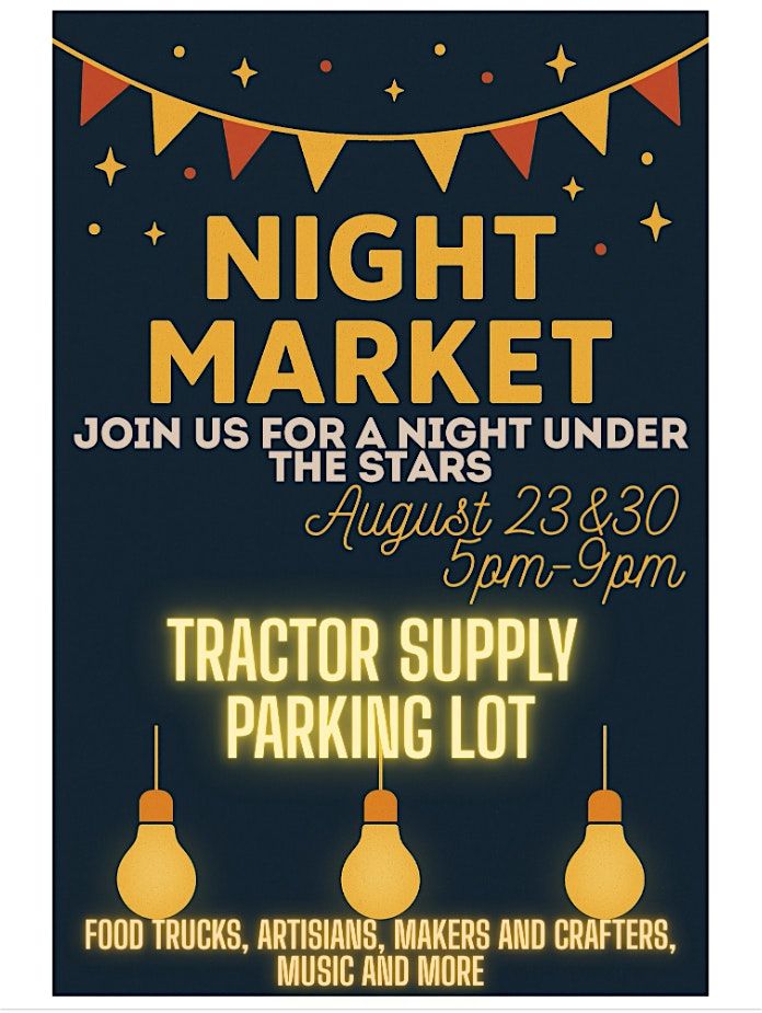 Under The Stars Night Market