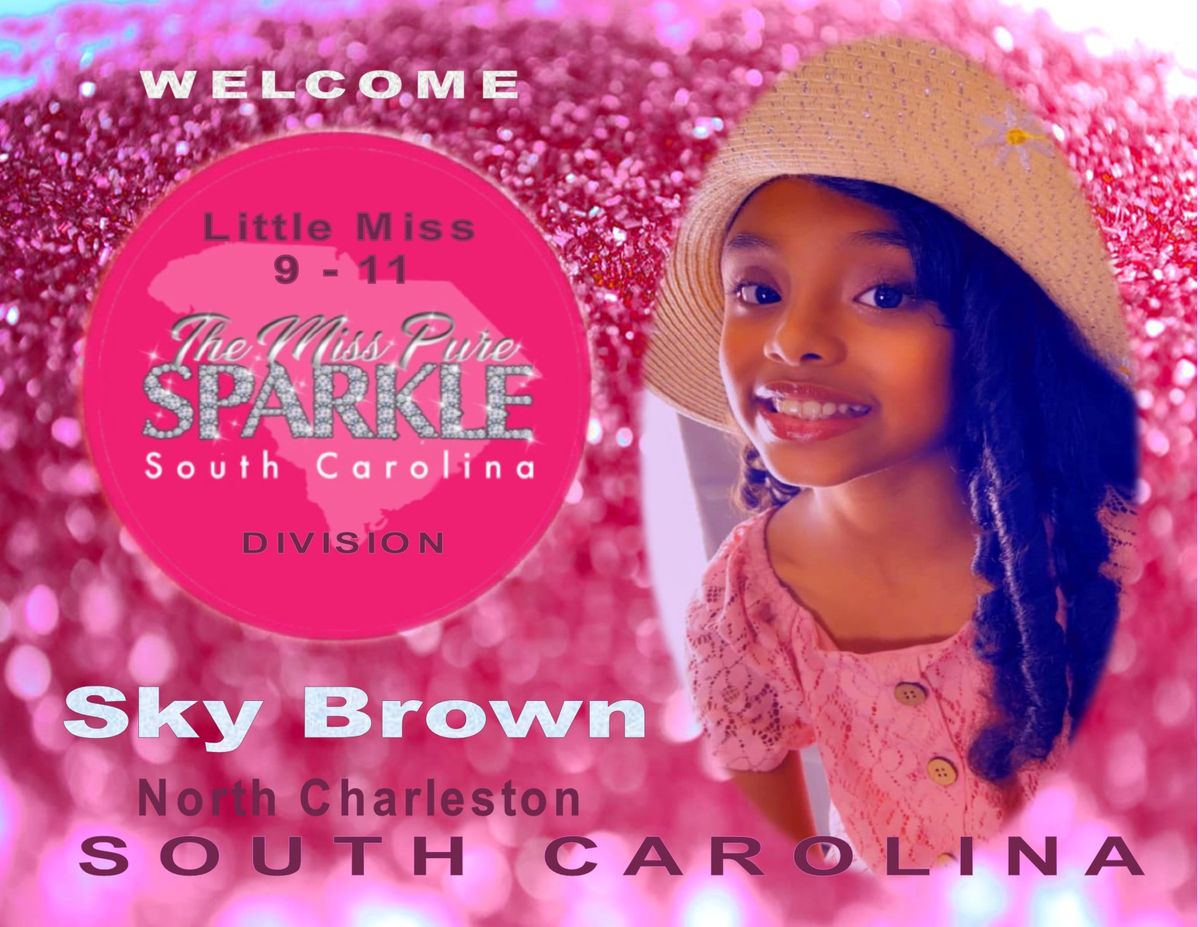 The Miss Pure Sparkle South Carolina Pageant