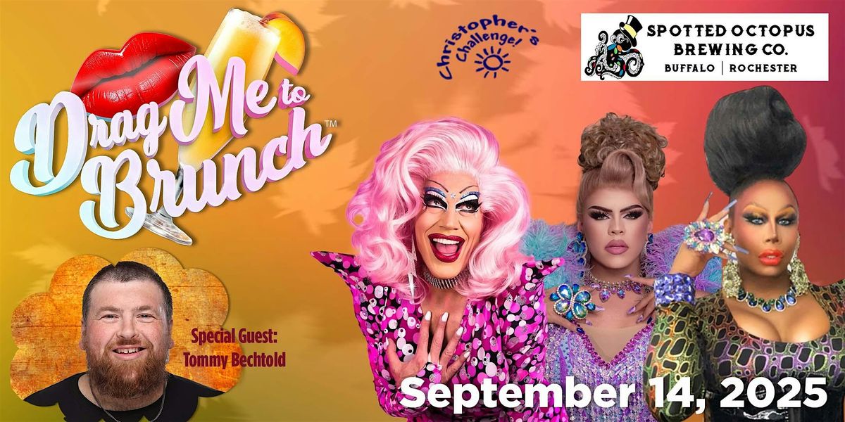 Drag Brunch Benefit for Christopher's Challenge