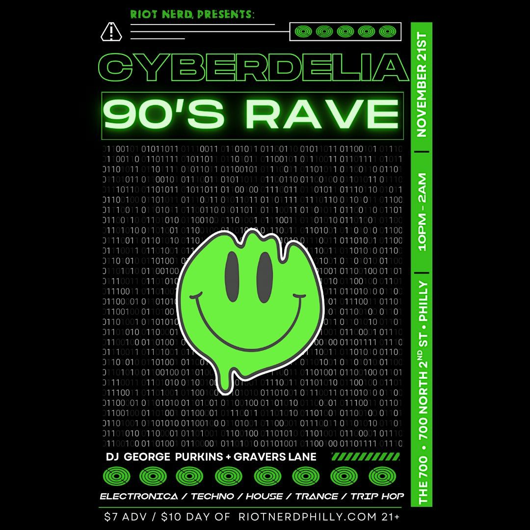 Cyberdelia: 90\u2019s Rave