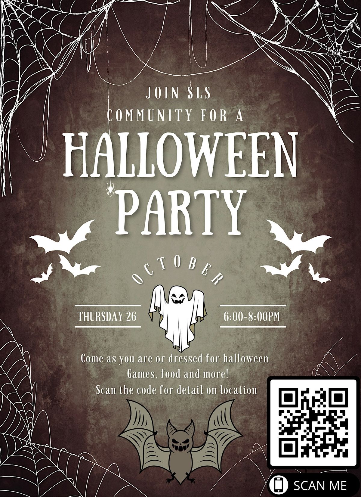 SLS Community Halloween party!