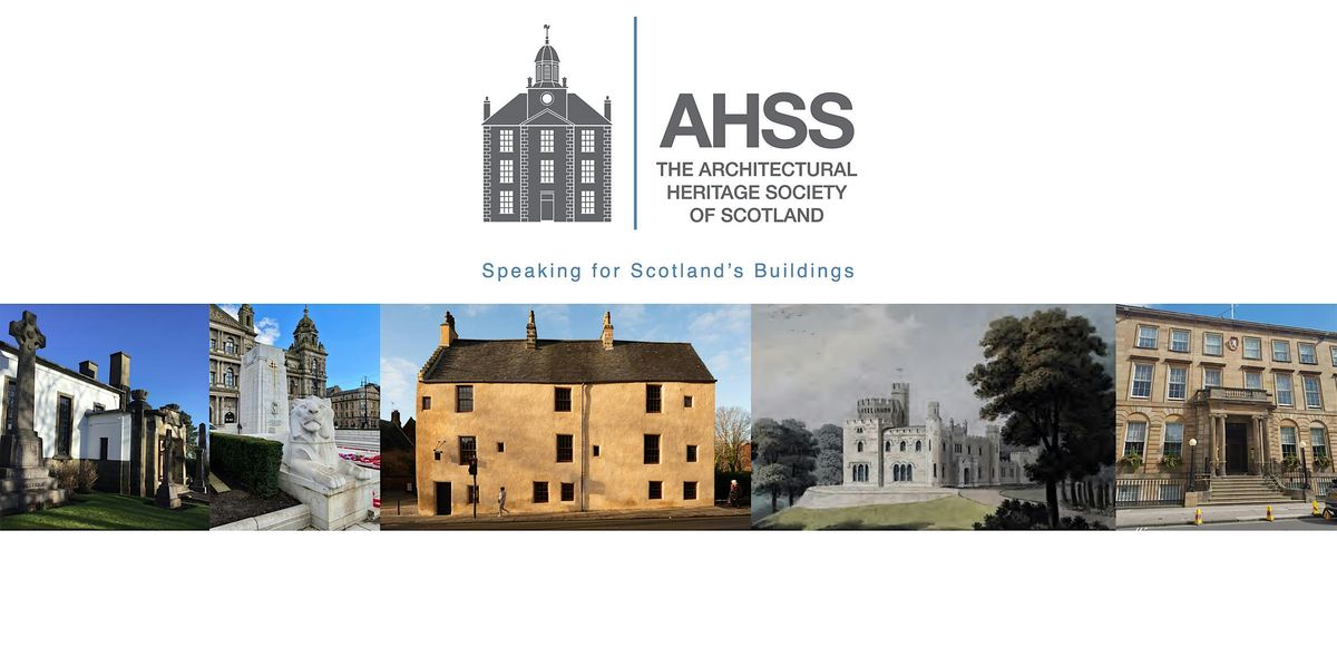 AHSS Strathclyde Group Winter Lecture Series 2024\/25 Season Ticket