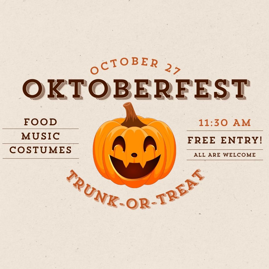 Oktoberfest and Trunk or Treat